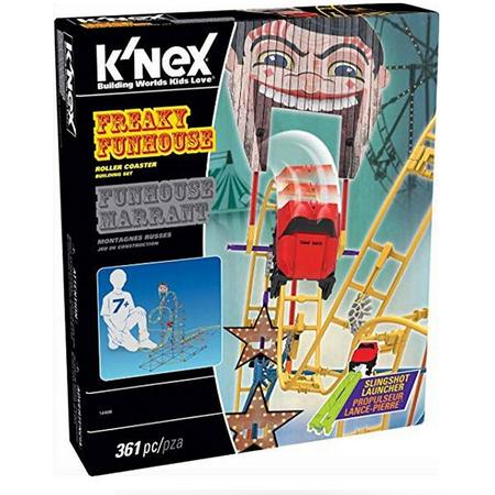 Knex Freaky Funhouse Roller Coaster